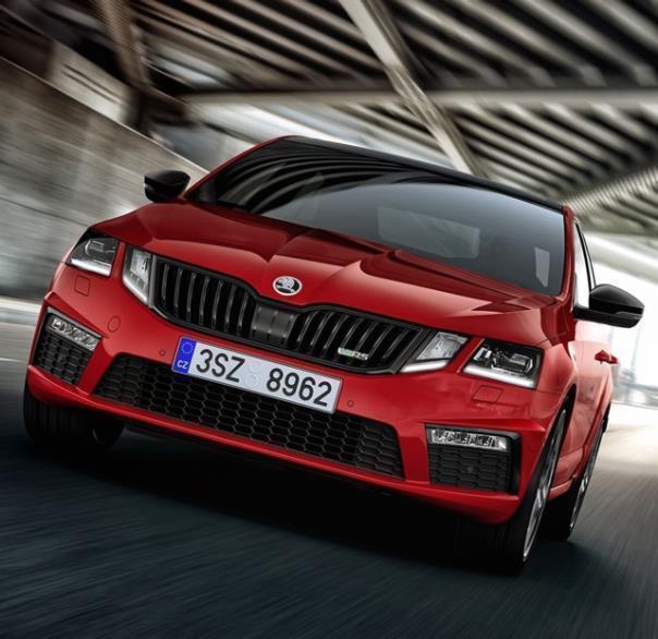 SKODA OCTAVIA RS 245